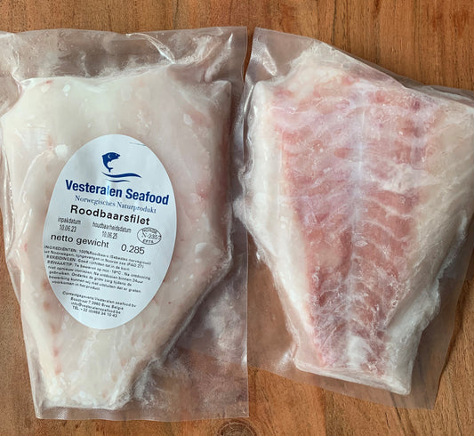 Rotbarsch Filet ohne Haut 1000g
