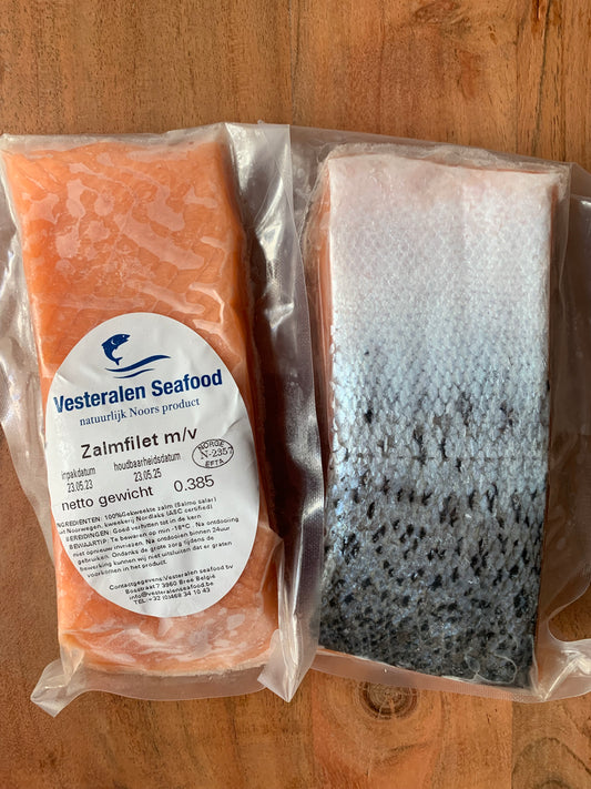 Lachs Filet mit Haut 1000g