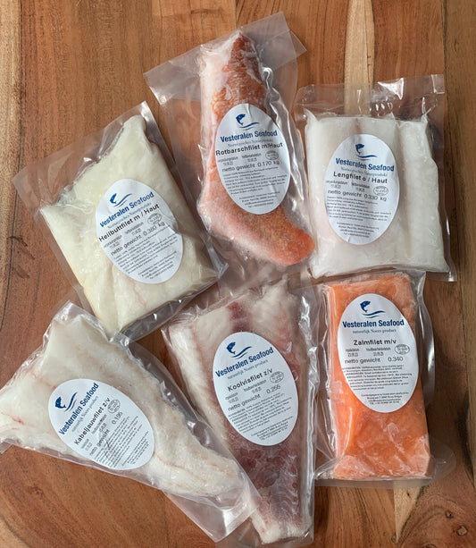 Nikolausaktion Paket mit 2 verschiedenen Fischsorten