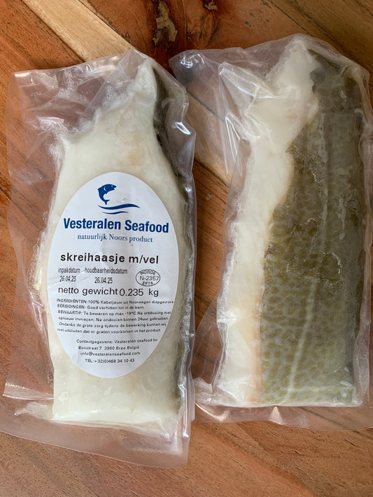 Skrei Filet mit Haut 1000g